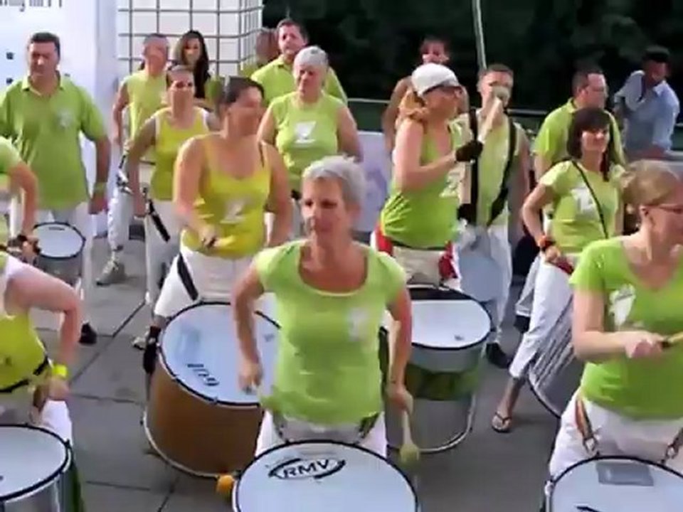 sky WM Arena im P1 München - Auftakt am 11.06.2010