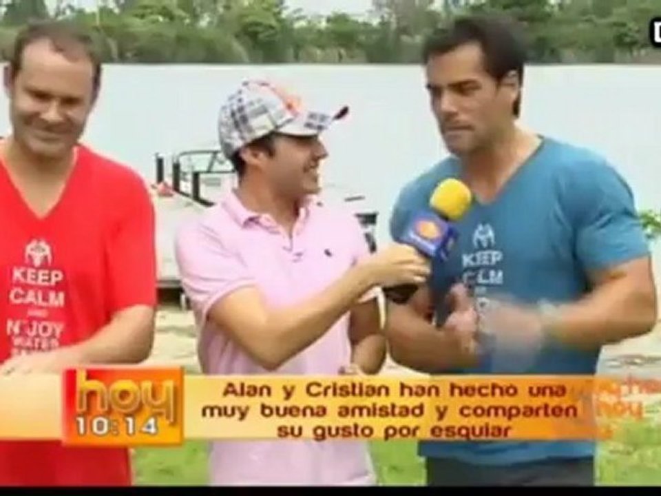 Cristian de la Fuente contra Alan Tacher