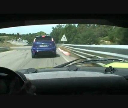 Circuit du Sambuc le 24.06.12 Subaru vs Lotus