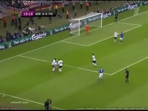 Germany vs Italy 0:1 Mario Balotelli