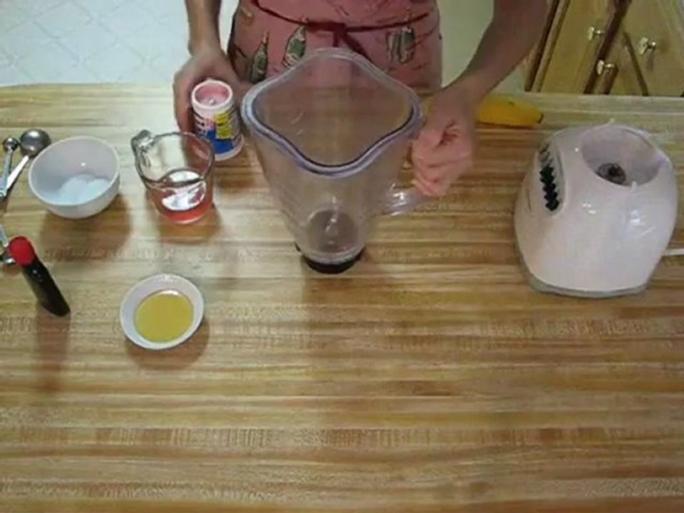 Fruit Smoothie part 1