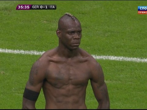Golazo! Mario Balotelli