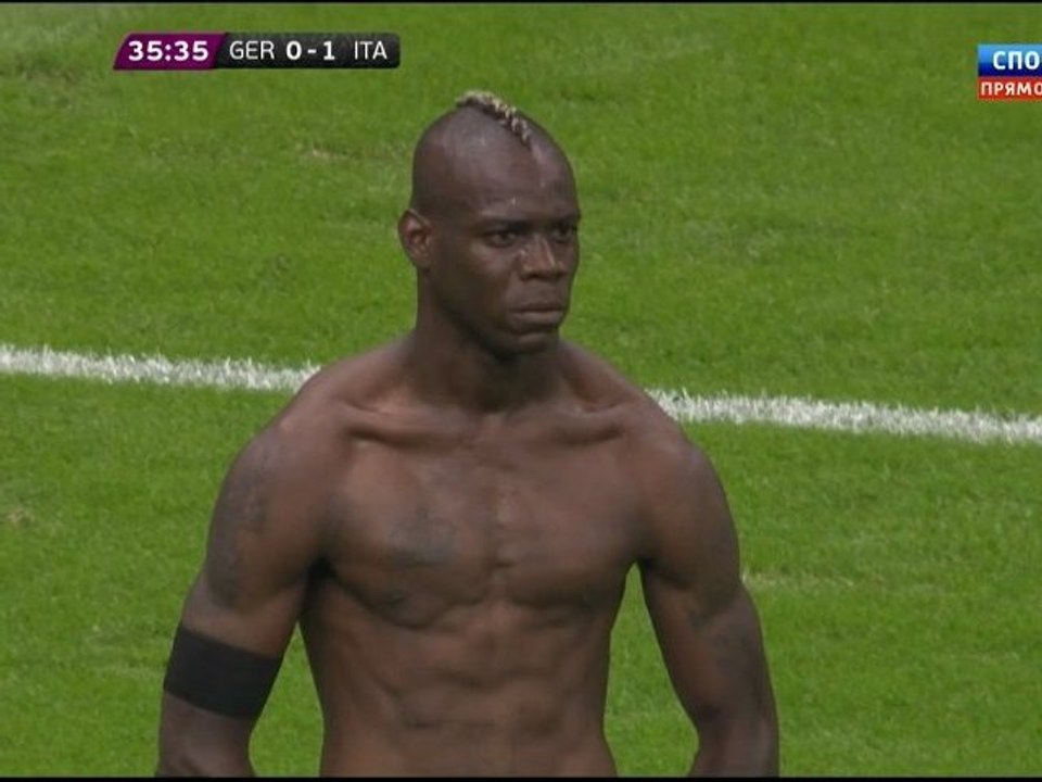 Golazo! Mario Balotelli