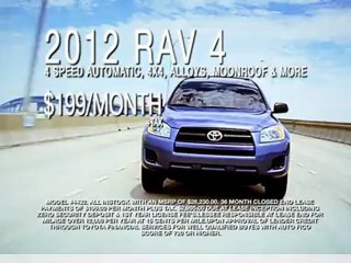 Toyota Walnut Creek is continuing the Blockbuster 2012 Sales Event!