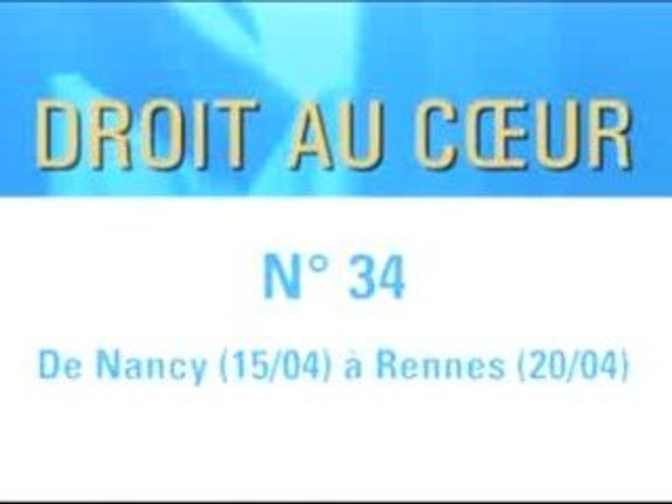 droit au coeur N 34