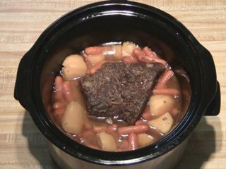 Crockpot Rump Roast part 2