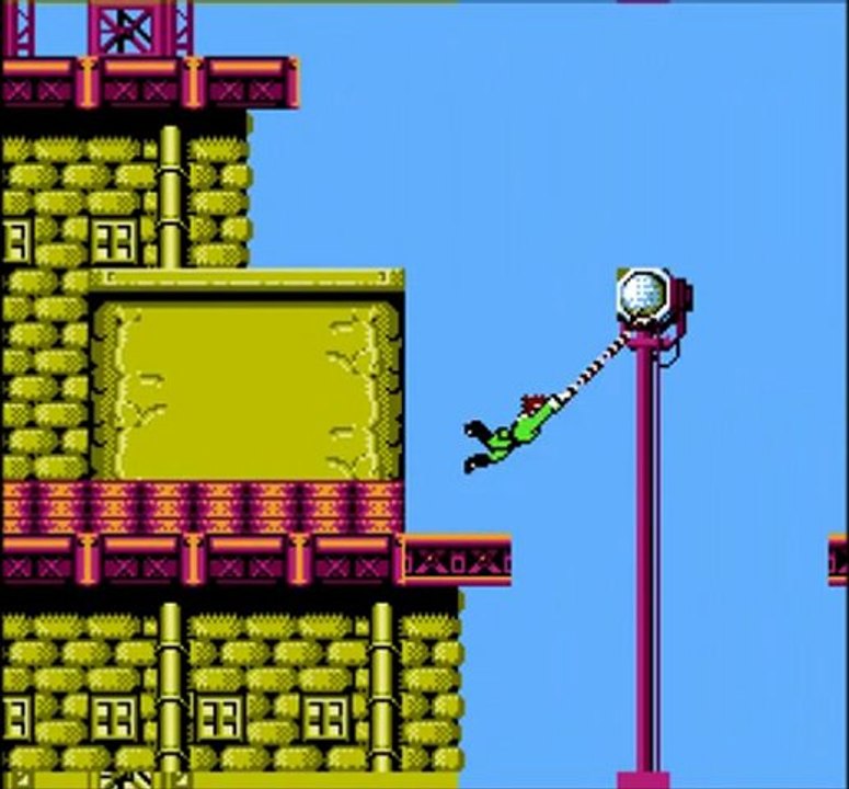Hot-Test :Bionic Commando (NES)