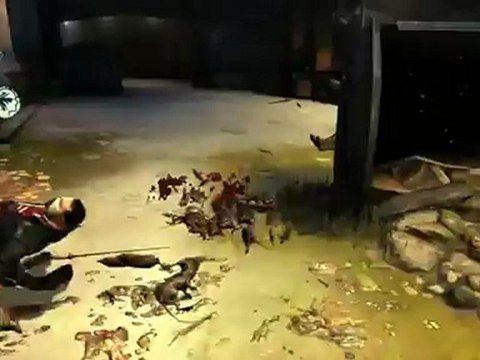 Dishonored (PS3) - Golden Cat Demo (Violent)