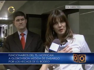 María Fernanda Flores: No se preocupen, Globovisión va a estar en esta campaña electoral