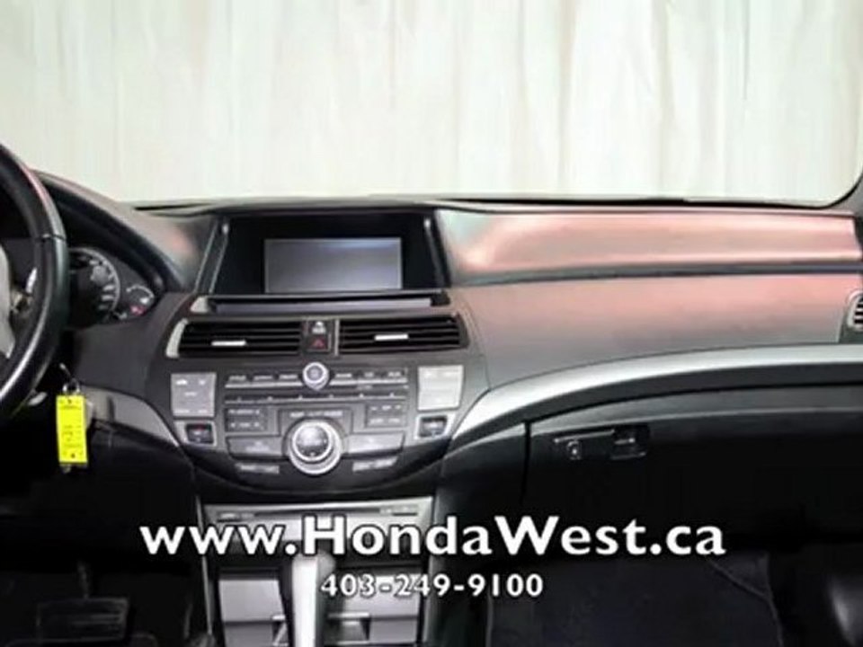 Used 2009 Honda Accord EXL T Honda West Calgary