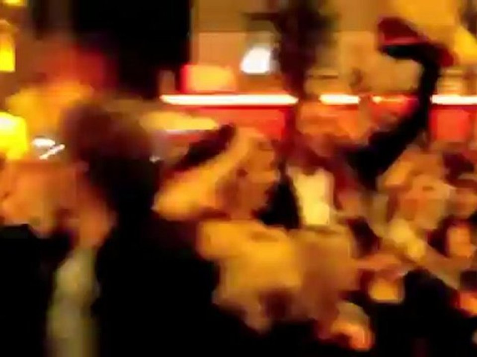 München feiert Deutschland Sieg über Ghana bei der Fußball WM