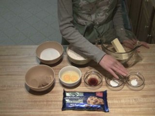 Ghirardelli Milk Chocolate Chip Cookies part 1