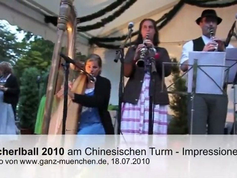 Kocherlball 2010 am Chinesischen Turm, Impressionen