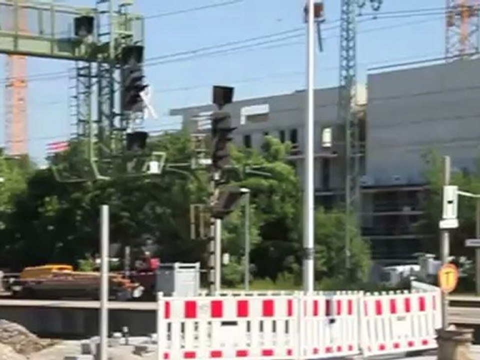 Pasing Arcaden Baustelle 10.07.2010
