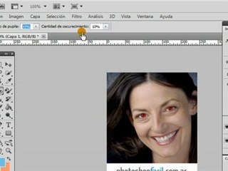 cambia los ojos rojos de tus fotos