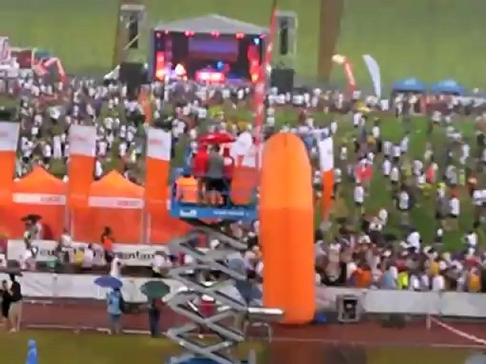 b2run Firmenlauf München 2010 - Impressionen