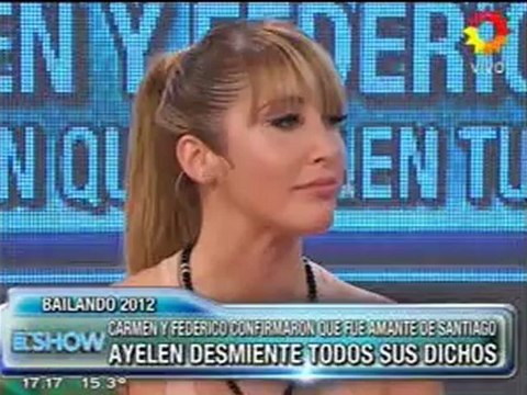 Ayelén Paleo contraataca a Carmen Barbieri