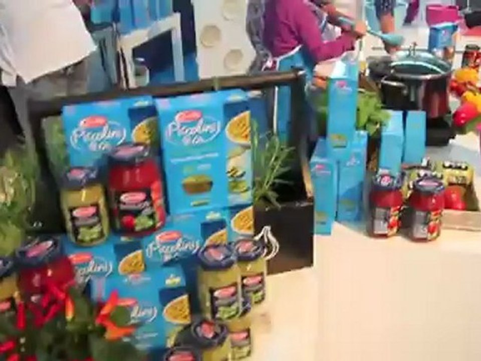 Casa Barilla @ Schrannenhalle München am 24.07.2010 mit Susanne Vössing & Tamara Sedmak