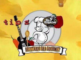 SIN SOSPECHAS LATINO / SKA GOURMET - CORTE MACEDONIA