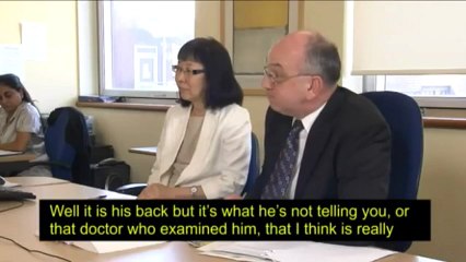 Making an appeal to the Social Security and Child Support tribunal