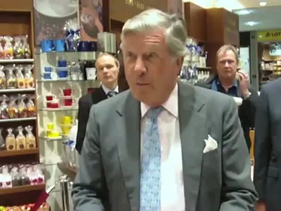 Eröffnung Eilles Flagship Filiale im Münchner pep Einkaufszentrum Perlach am 30.07.2010