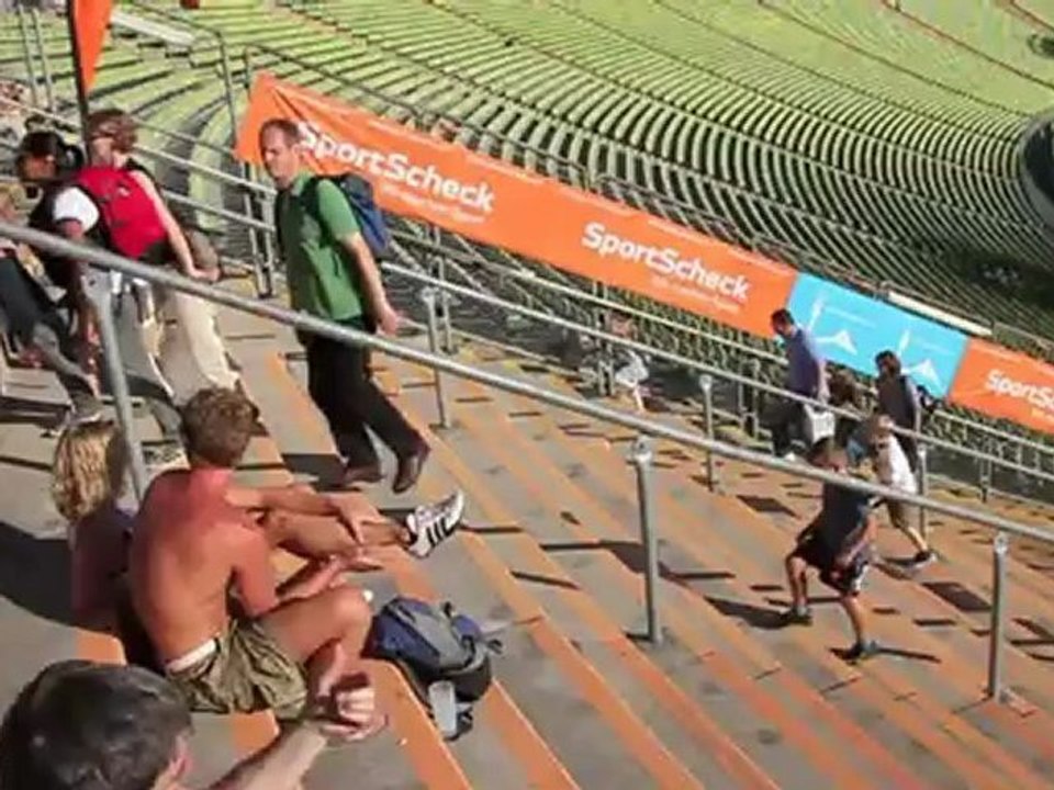 Sport Scheck Outdoor Festival 2010 im Olympiastadion München 30.07.-01.08.2010