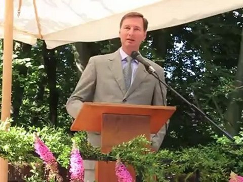 Tierpark Hellabrunn Eisbärengehege Eröffnung am 04.08.2010 (München) mit Eisbär Yoghi