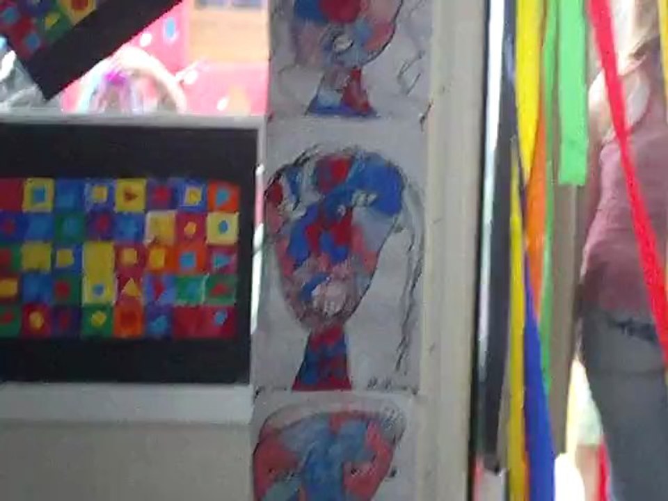 danse de fin d'année de mélina 28 juin 2012