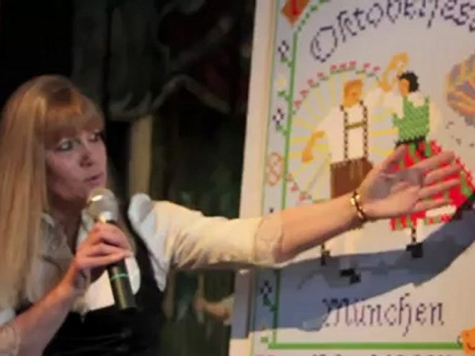 Vorstellung Oktoberfestplakat 2011 im Stadtmuseum, München am 03.02.2011