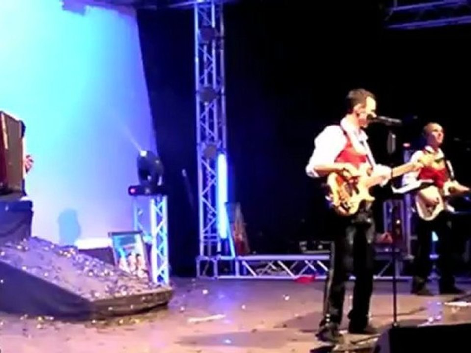 Die Jungen Zillertaler Open Air 2010 in Strass / Zillertal