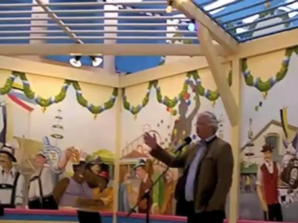 Gerhard Polt @ Oktoberfestkrug 2010 Vorstellung