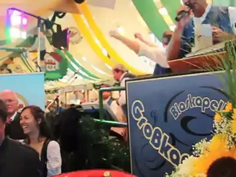 Rosenheimer Herbstfest 2010 - Einzug und Anstich am 28.08.2010