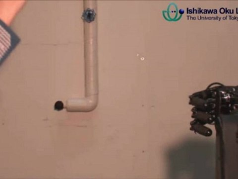 Janken (rock-paper-scissors) Robot with 100% winning rate