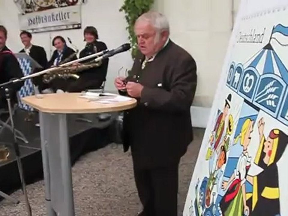 200 Jahre Oktoberfest - Sonderbriefmarke zum Wiesnjubiläum vorgestellt