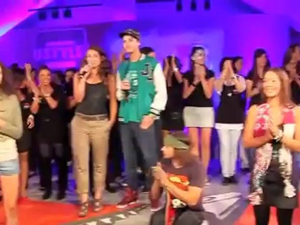 Jimi Blue Ochsenknecht & Nadine Vasta @ U.Style Fashion Pre Opening Show am 10.09.2010