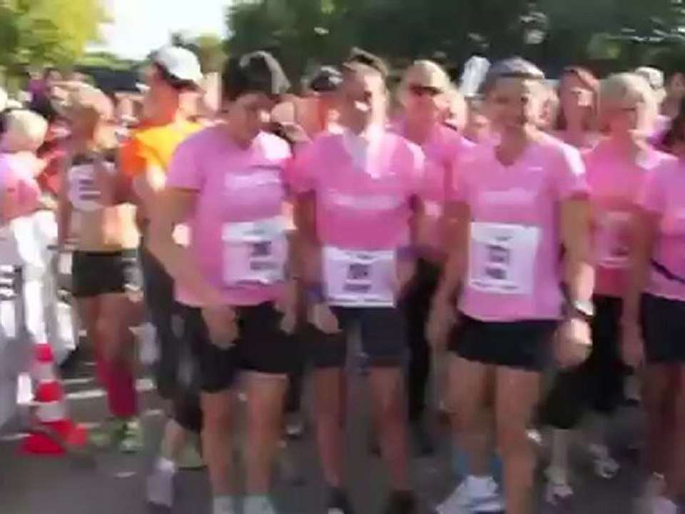 2. Reebock Women's Run in München am 11.09.2010