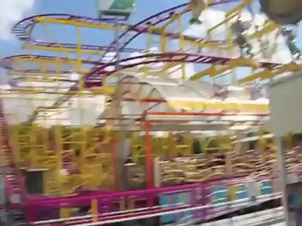 Oktoberfest Aufbau Video 11.+12.09.2010