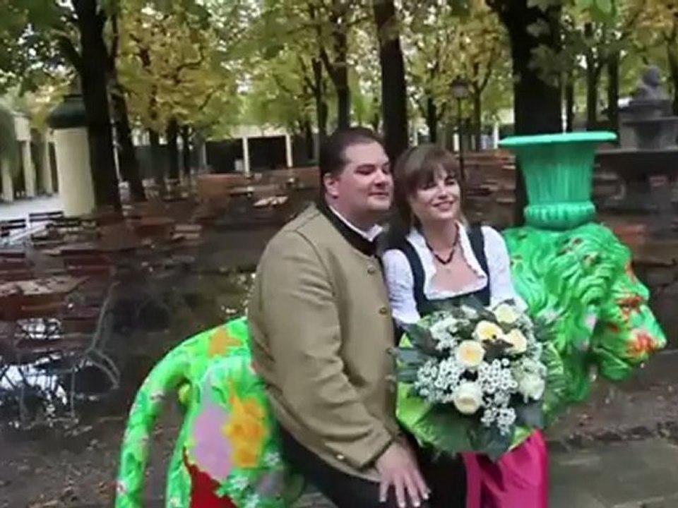 Narrhalla Faschingsprinzenpaar 2011 Werner II. & Anja I. - vorgestellt