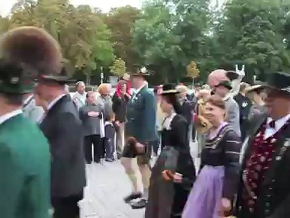 Festzug zum historischen oktoberfest 2010 am 17.09.2010