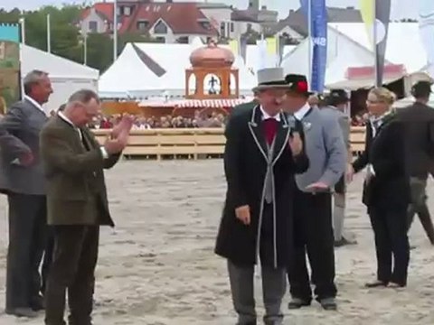 Historisches Oktoberfest 2010: Pferderennen im Großen Ring