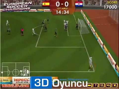 3D Euro 2012 Oyunu - 3DOyuncu.com