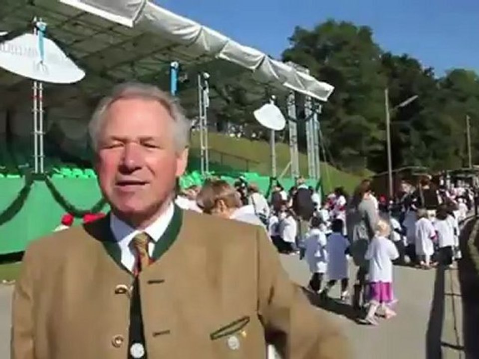 KInderwiesn: Einladung an 1.100 Vorschulkinder am 20.09.2010