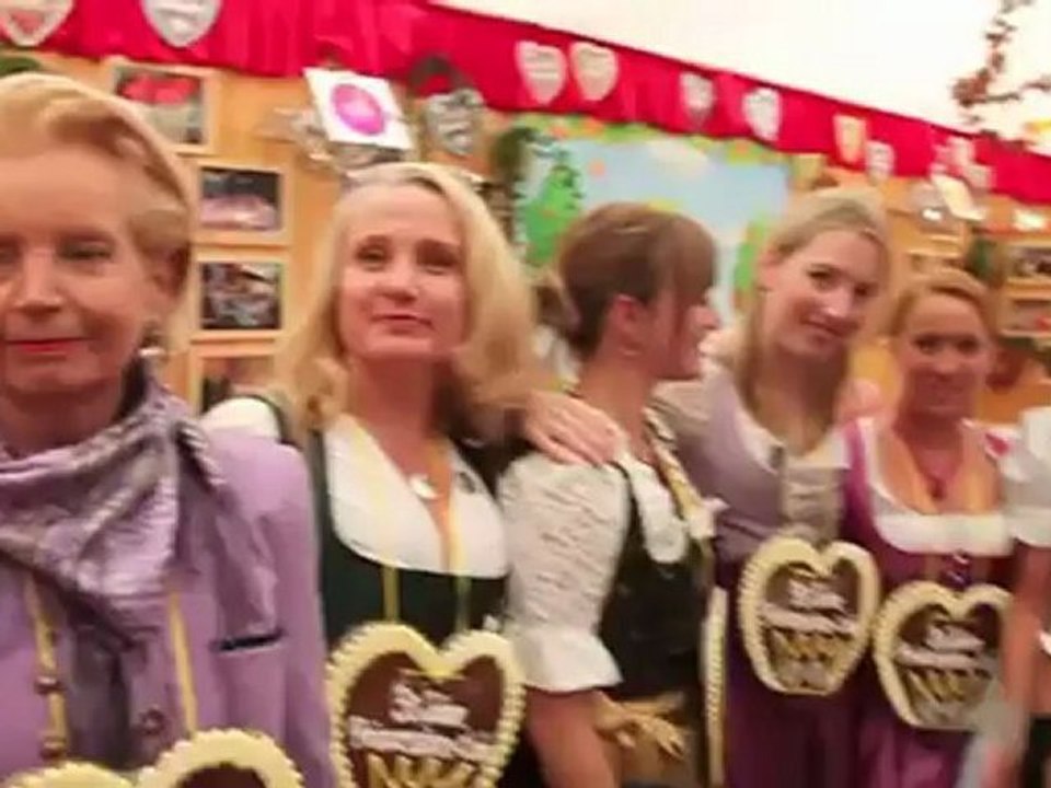 Fasching auf der Wiesn? Narrhalla Prinzessinnentreffen in Bodos Cafezelt