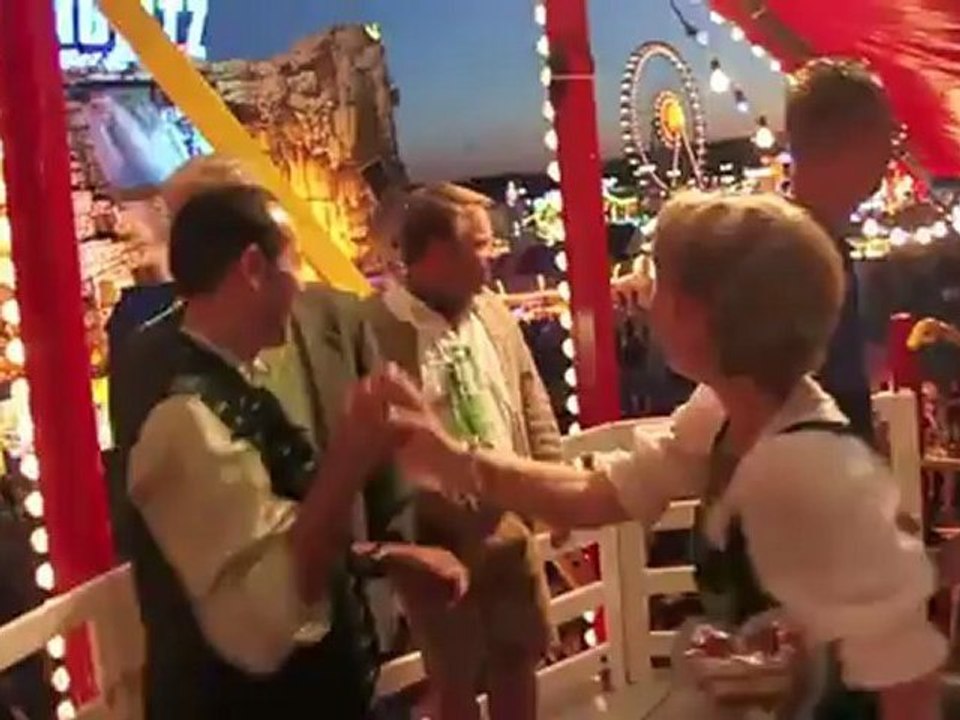 Toboggan auf dem Oktoberfest 2010