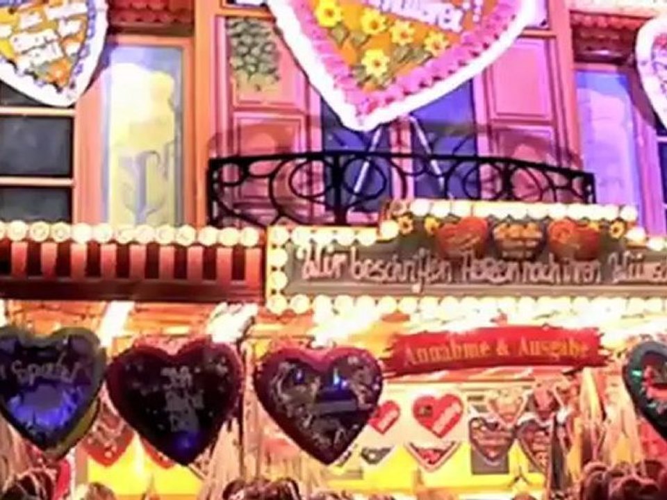 Karin's Herzenmalerei auf dem Oktoberfest