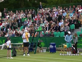 Fernando Verdasco vs John Isner - Boodles 2012