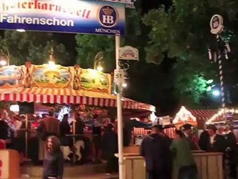 Weissbierkarussell Fahrenschon auf dem Oktoberfest 2010