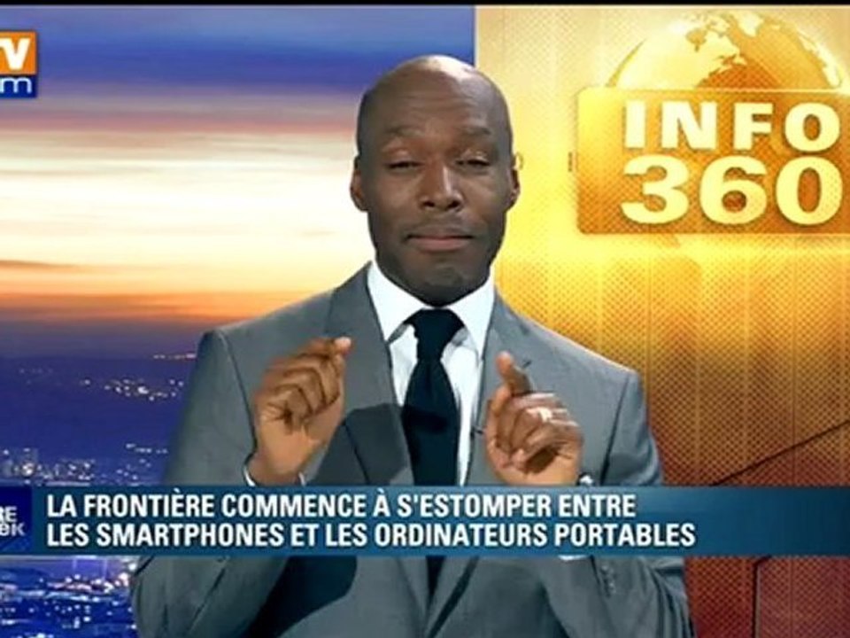 Les lignes se troublent entre ordinateur portable et téléphone