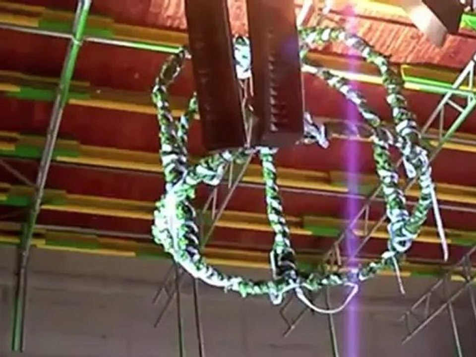 Richtfest Neue Kleine Olympiahalle, München 08.10.2010