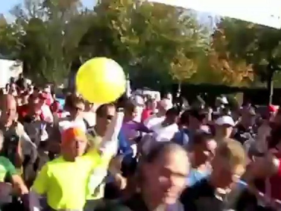 25. München Marathon 2010, Start Marathon Gruppe A